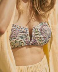 Bikini de maternité bandeau Mandala