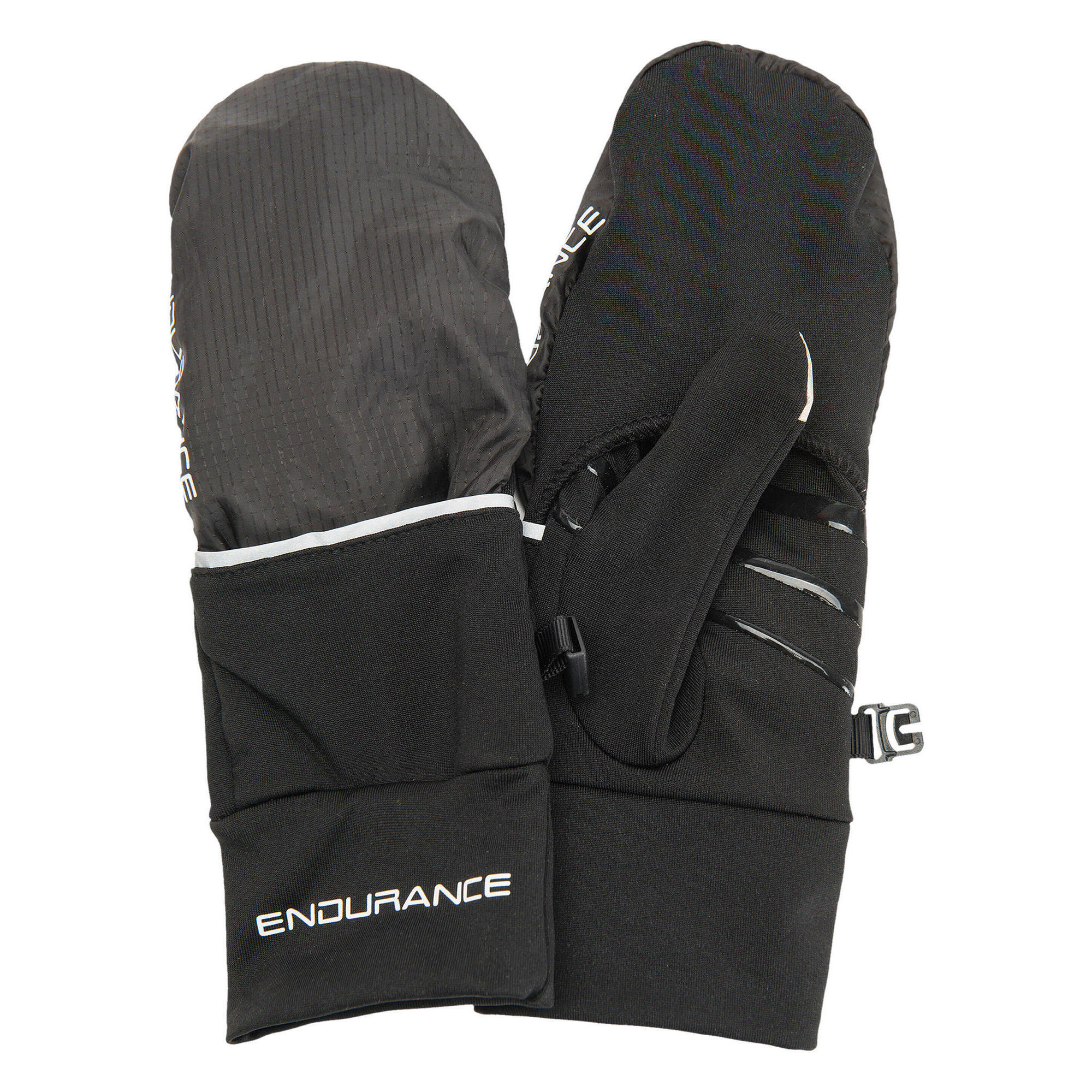 Endurance - Gants Silverton - Moufles - Noir - 48 Xl - Decathlon