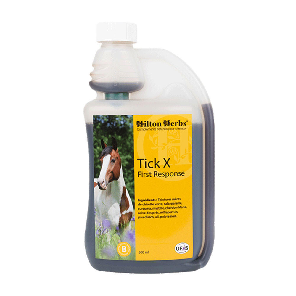 Hilton Herbs - Immunité Infections Tique Cheval Tick X First Response Hilton Herbs 500ml - Argile - 500 Ml - Decathlon