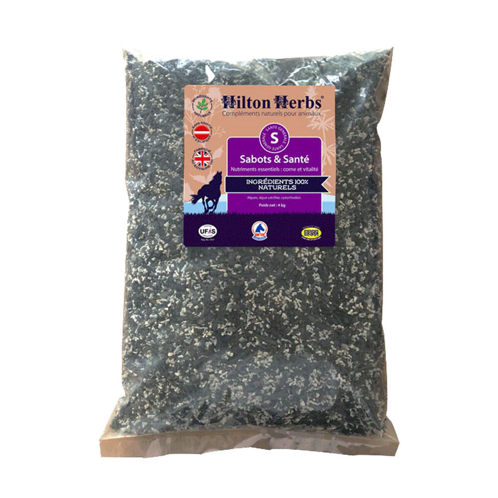 Hilton Herbs - Corne Et Vitalité Cheval Sabots & Santé Formule Originale Hilton Herbs Sac 4kg - Argile - 4 Kg - Decathlon