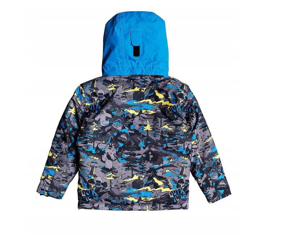 Kurtka Quiksilver Mission Kids