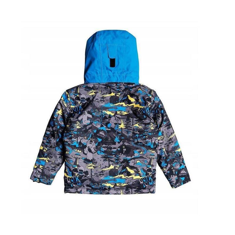 Jachetă de schi pentru copii Quiksilver Mission 10K