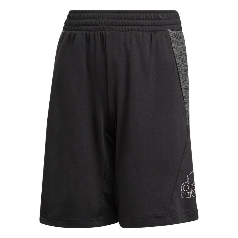Spodenki sportowe młodzieżowe Adidas Aeroready Heather