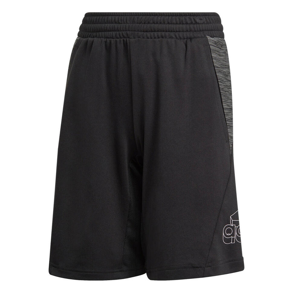 Spodenki sportowe młodzieżowe Adidas Aeroready Heather