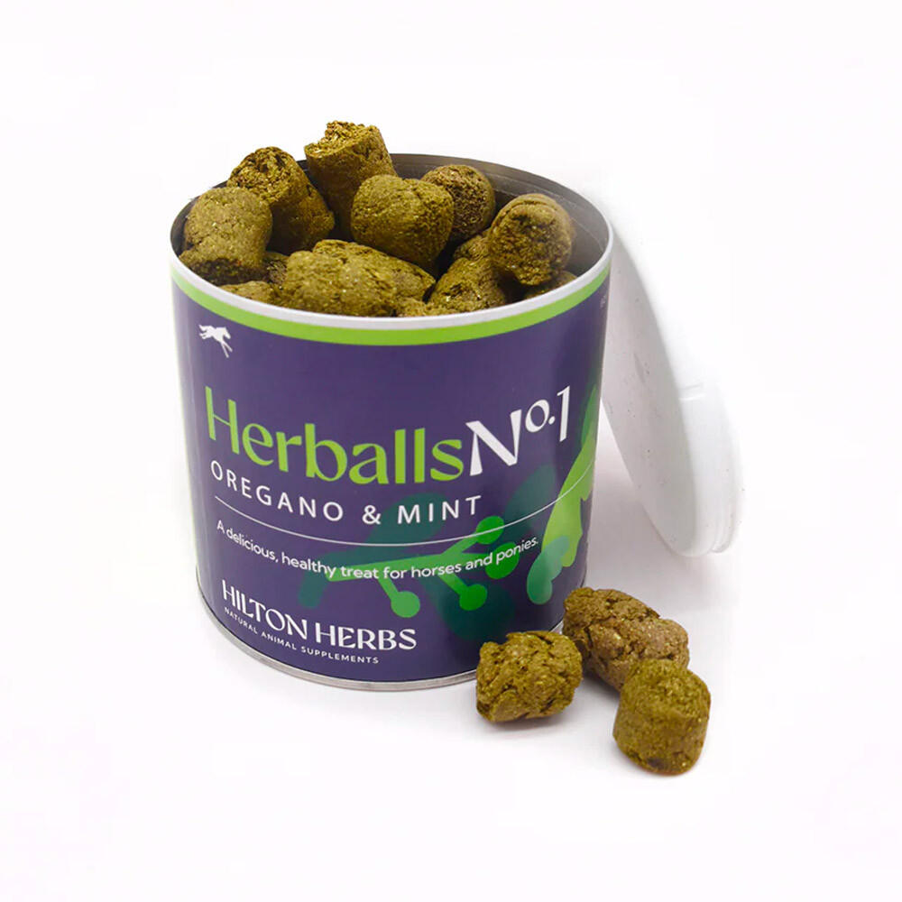 Friandises naturelles cheval Herballs Hilton Herbs 250g 3/5