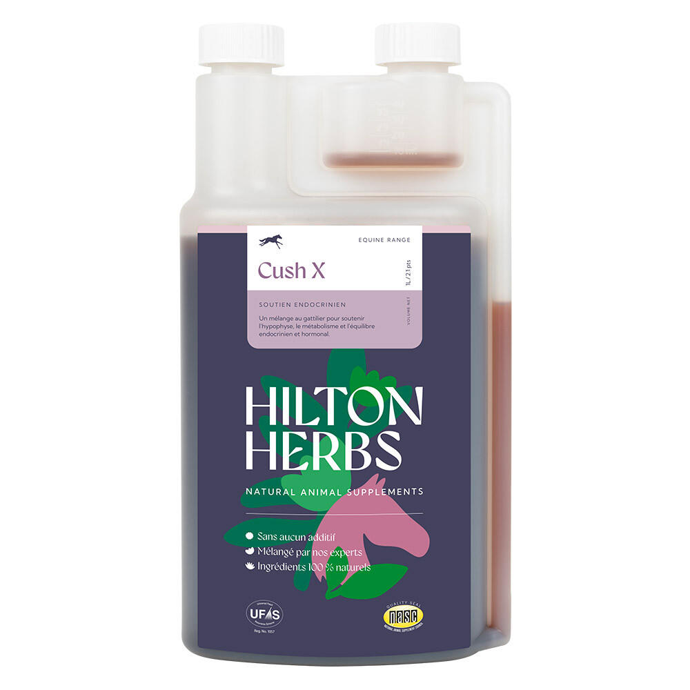 Hilton Herbs - Syndrome De Cushing Cheval Cush X Gold Hilton Herbs 3l - Argile - 3 L - Decathlon