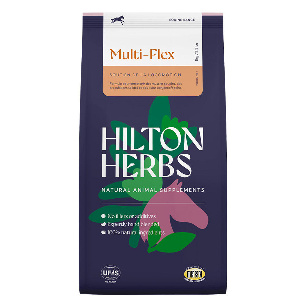 Locomotion articulations et muscles cheval Multi-Flex Hilton Herbs 1Kg 1/3