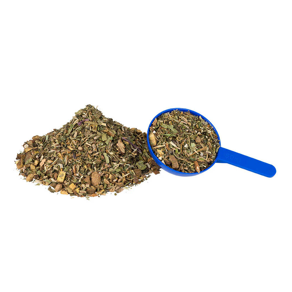 Cure de drainage foie et reins cheval DeTox Hilton Herbs 1Kg 2/3