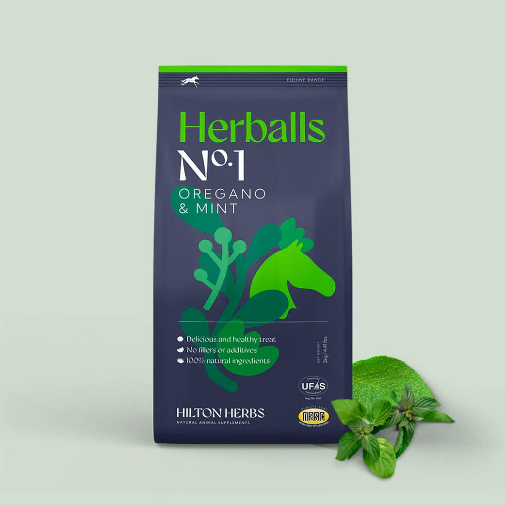Friandises naturelles cheval Herballs Hilton Herbs 2Kg 2/7