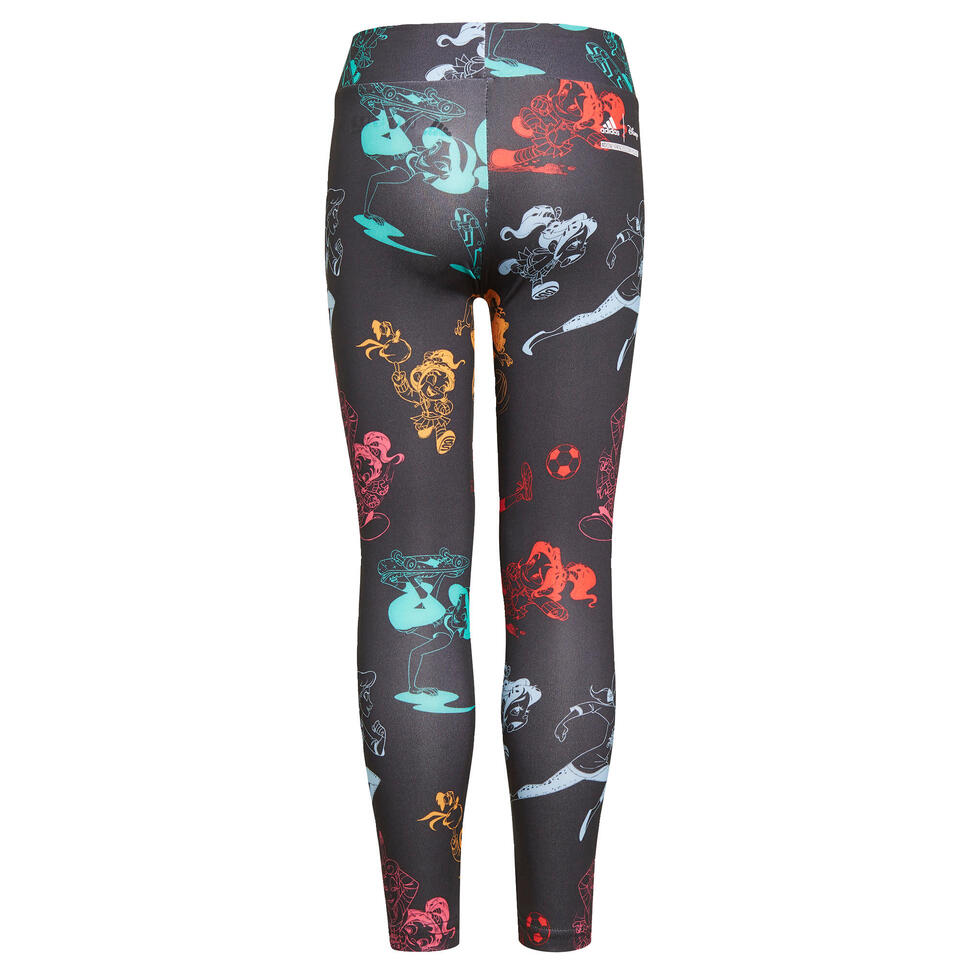 Legginsy sportowe dla dzieci Adidas Disney Comfy Princesses Tight
