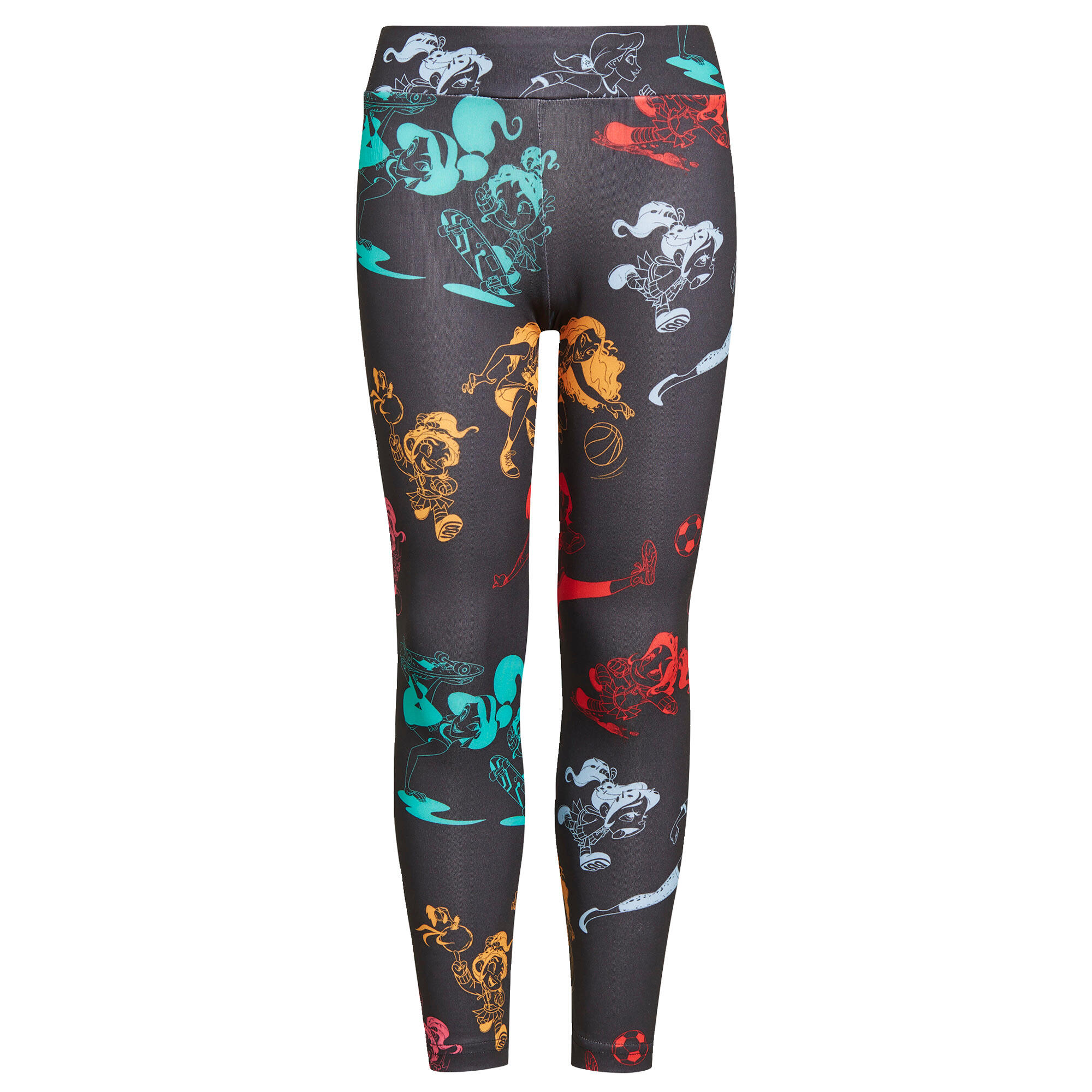 Legginsy sportowe dla dzieci Adidas Disney Comfy Princesses Tight