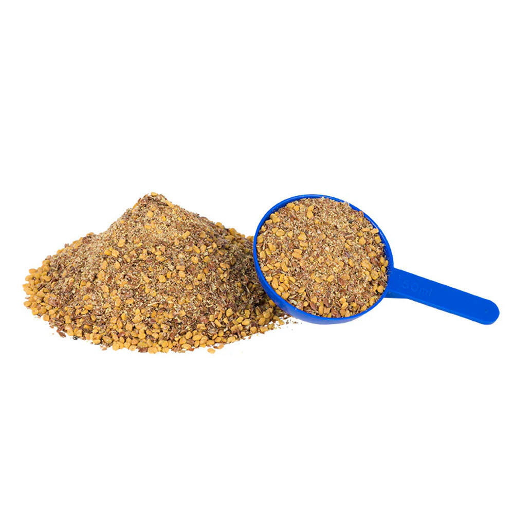 Reprise d'état cheval Lin & Fenugrec Hilton Herbs 3Kg 2/3