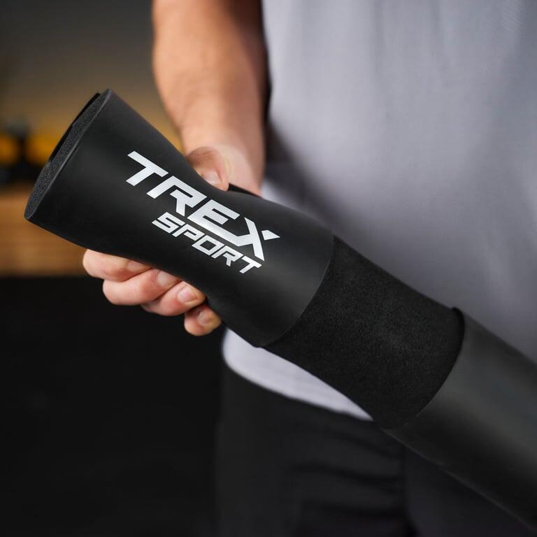 Zestaw akcesoriów do sztangi Trex Sport TX‑042BPS ochraniacz paski zaciski 25mm