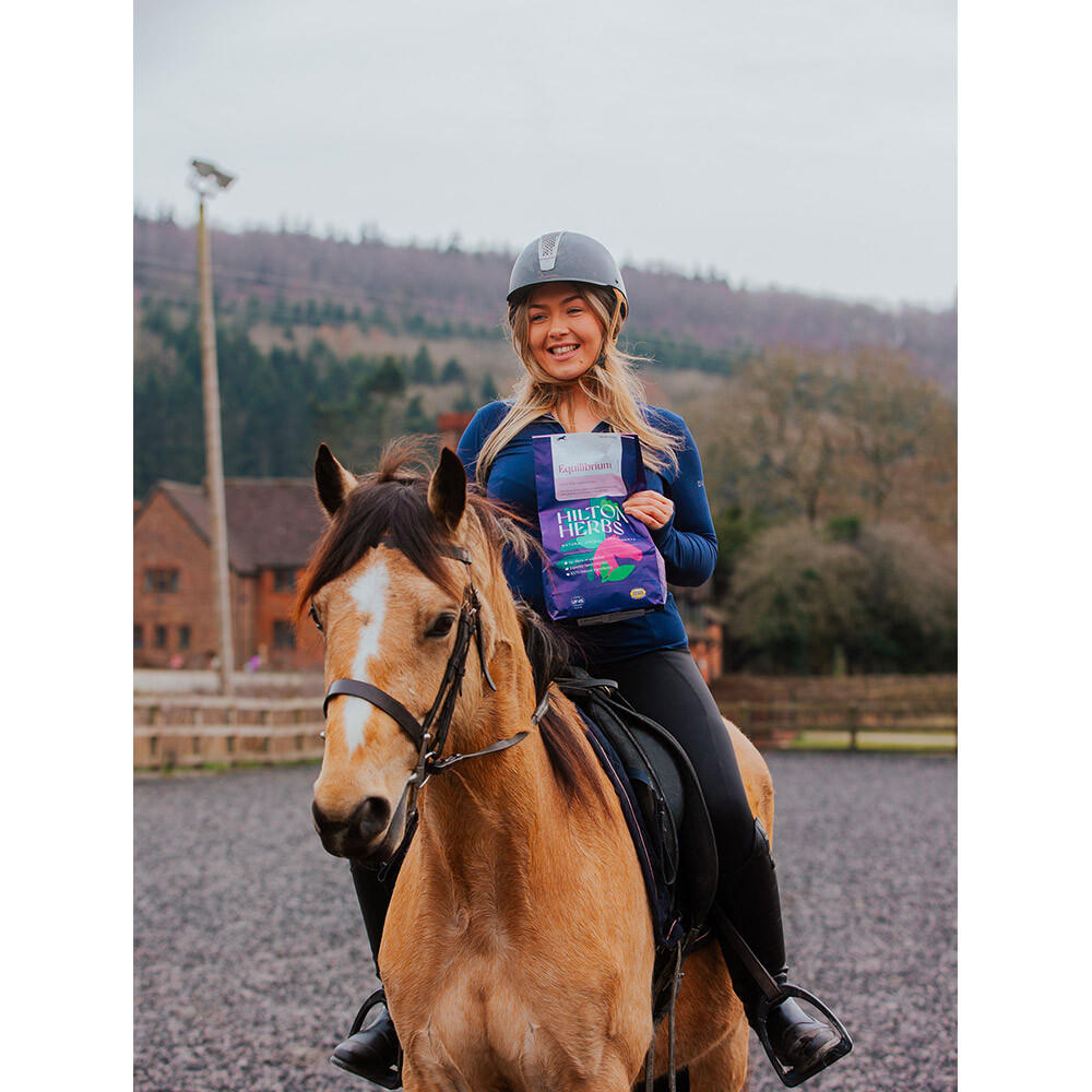 Système hormonal et chaleurs cheval Equilibrium Hilton Herbs 1Kg 3/4