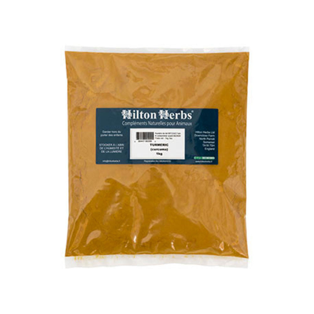 Hilton Herbs - Curcuma Poudre Cheval, Chien Hilton Herbs 2kg - Argile - 2 Kg - Decathlon
