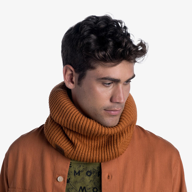 Komin narciarski unisex Buff Neckwarmer Lan z polarem