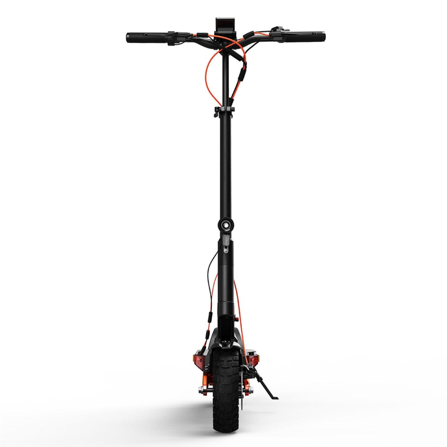 Triciclo elétrico JOYOR T6 preto + fechadura com combinação + bolsa suspensa 6/7