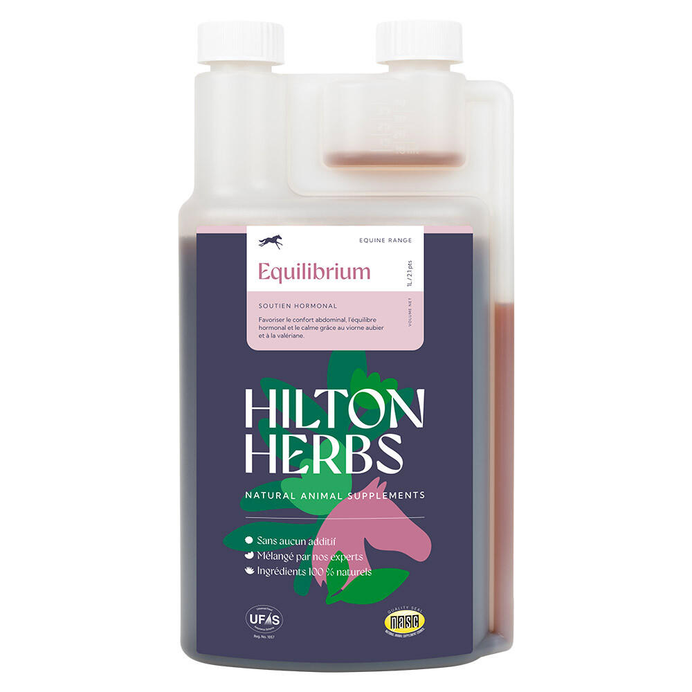 Hilton Herbs - Système Hormonal Et Chaleurs Cheval Equilibrium Gold Hilton Herbs 1l - Argile - 1 L - Decathlon