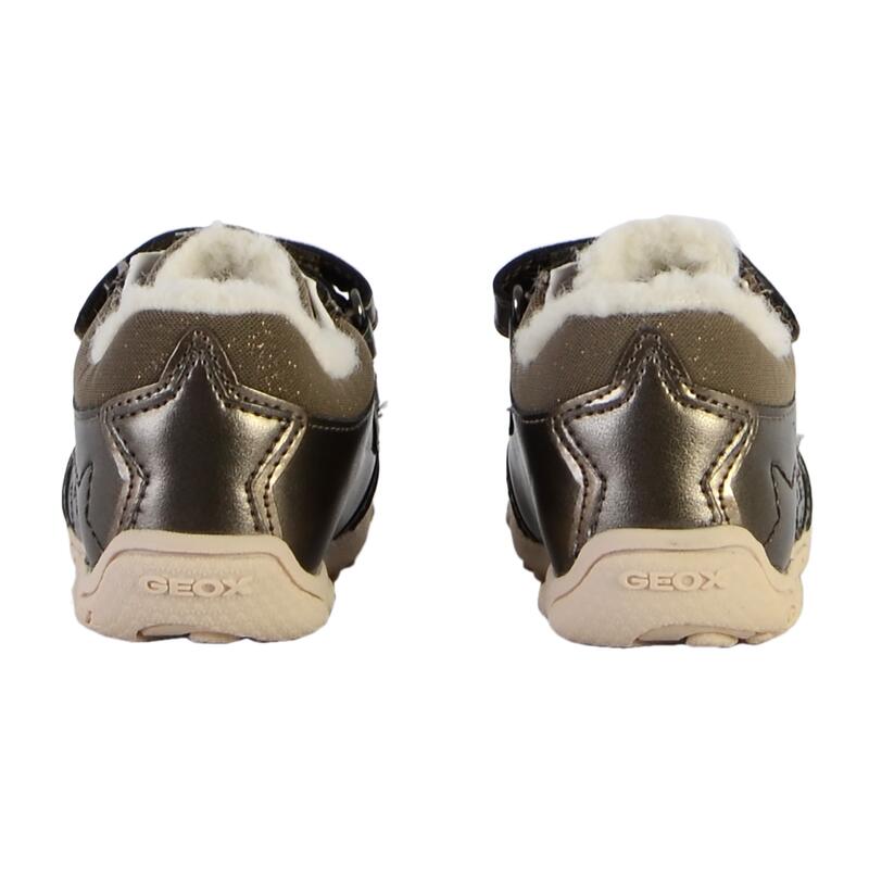 Basket Cuir Enfant Geox Balu