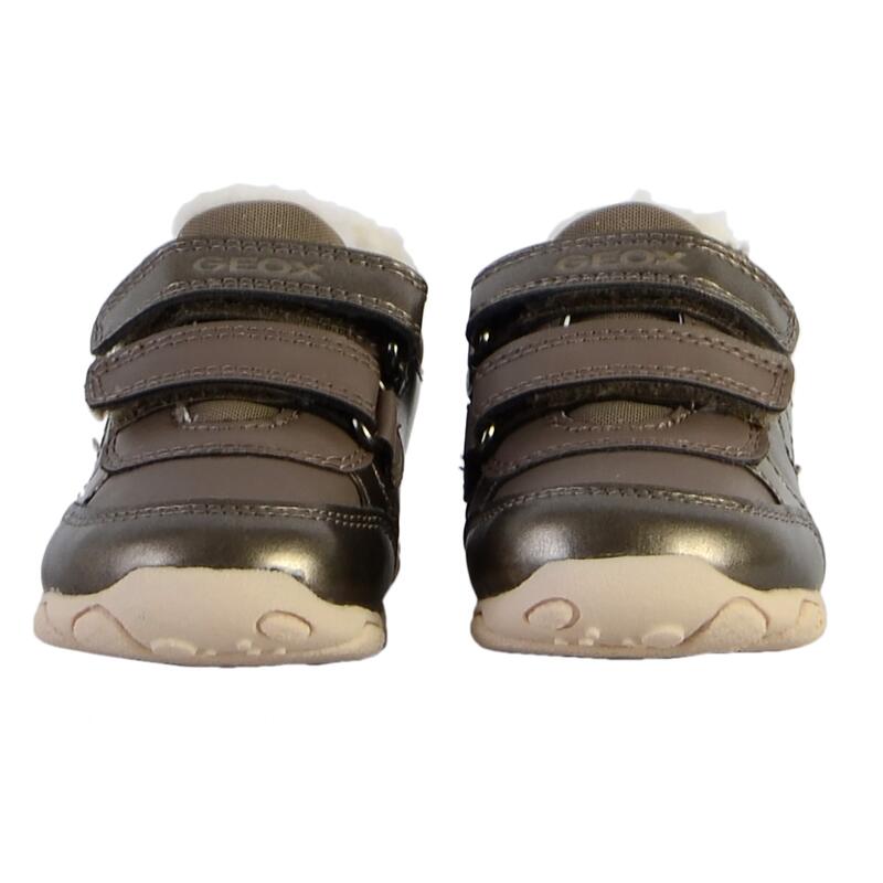 Basket Cuir Enfant Geox Balu