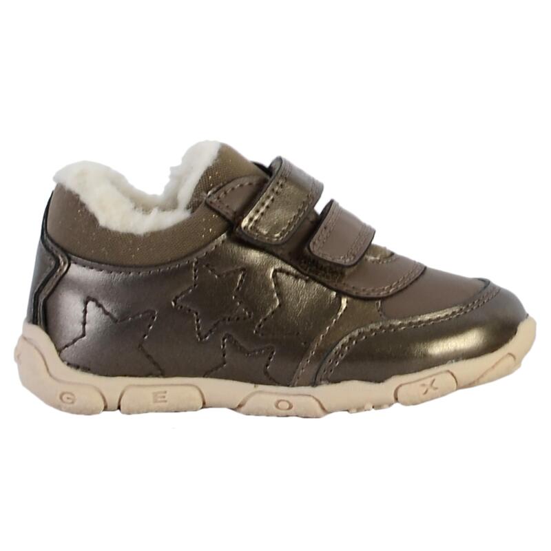 Basket Cuir Enfant Geox Balu