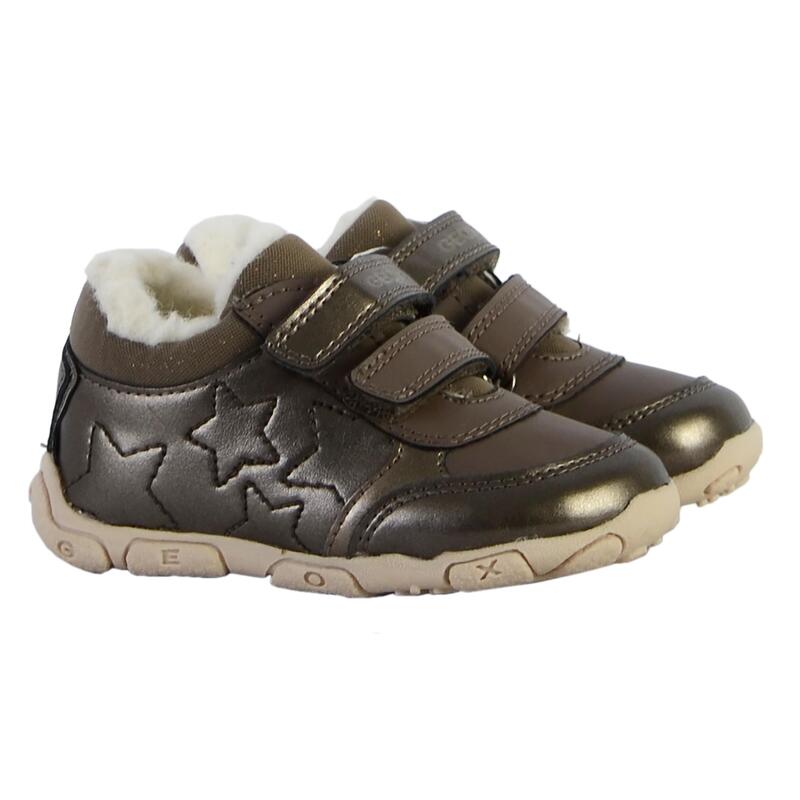 Basket Cuir Enfant Geox Balu