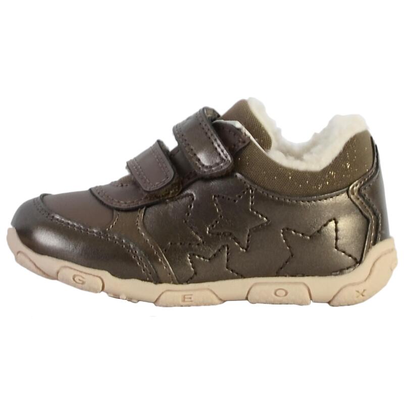 Basket Cuir Enfant Geox Balu