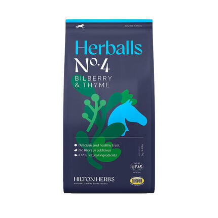 Friandises naturelles cheval Herballs Myrtille Thym Hilton Herbs