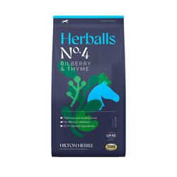 Friandises naturelles cheval Herballs Myrtille Thym Hilton Herbs
