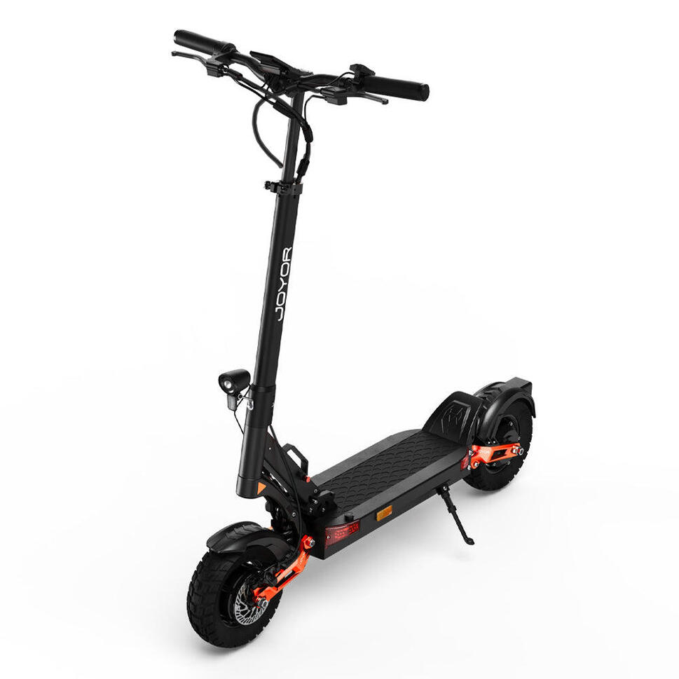 Trottinette électrique joyor s8e - pneus de 10 pouces de large