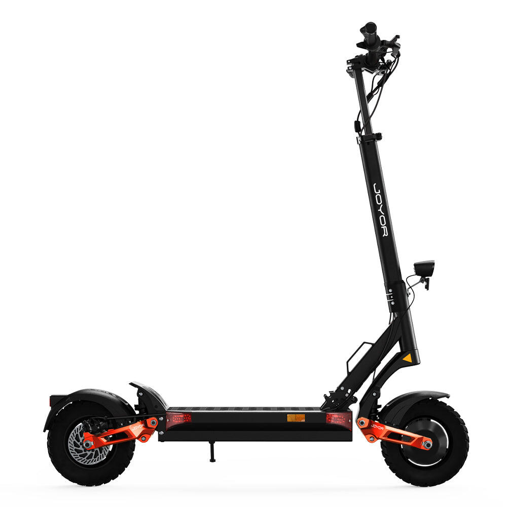 Triciclo elétrico JOYOR T10 preto + fechadura com combinação 7/7
