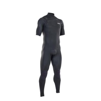 Ion wetsuit protection suit 3/2 ss frontzip zwart