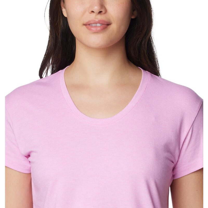 Koszulka damska Columbia Sun Trek Short Sleeve Tee
