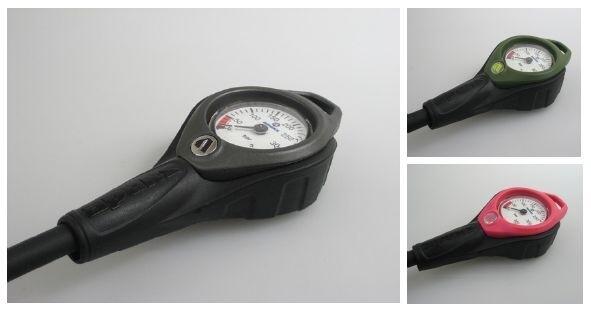 Manometr APEKS 360 Bar 3/7