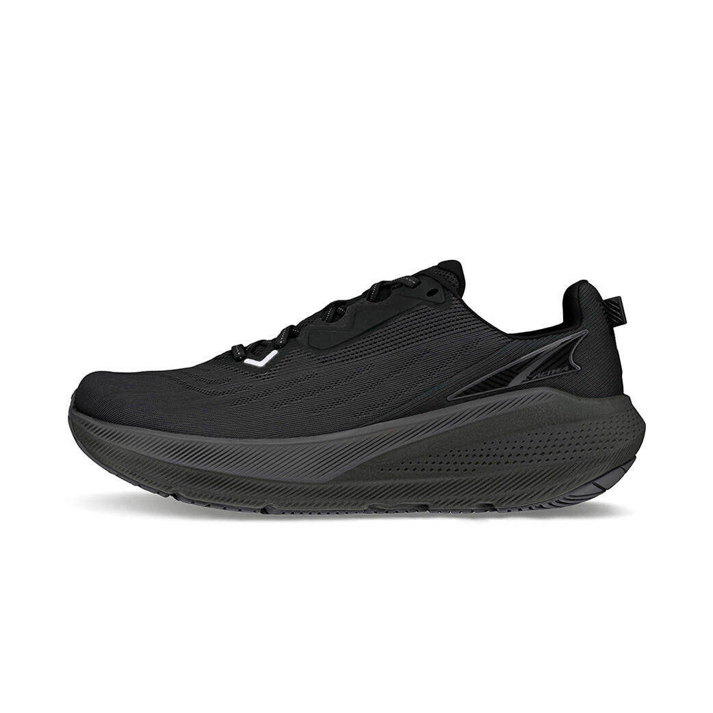 Altra - Chaussures De Sport Running Route Homme Fwd Via Homme Noir - Chaussures De Sport - Noir - Decathlon