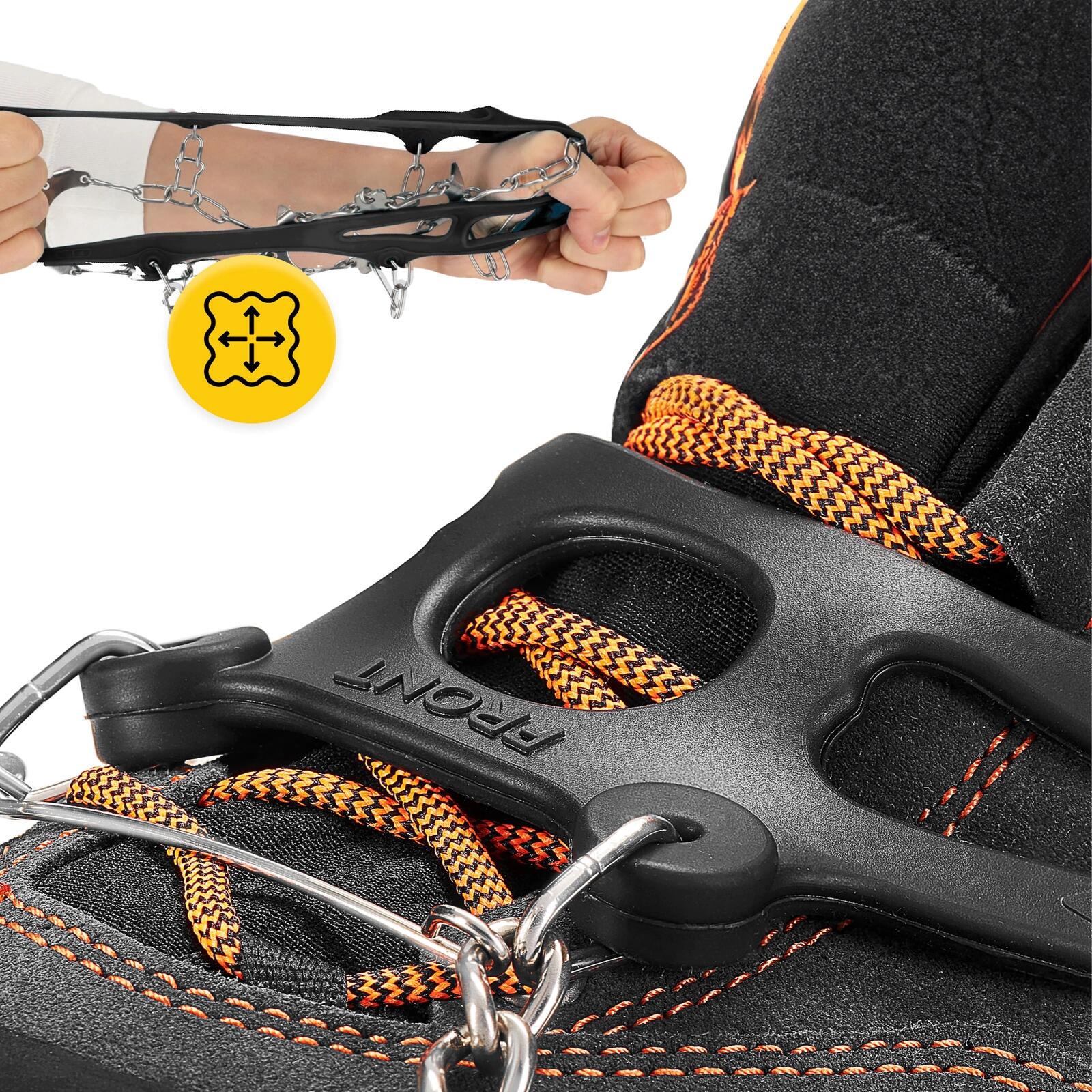 Bergspikes Mountain Goat Premium voor Wandelschoenen 4/7