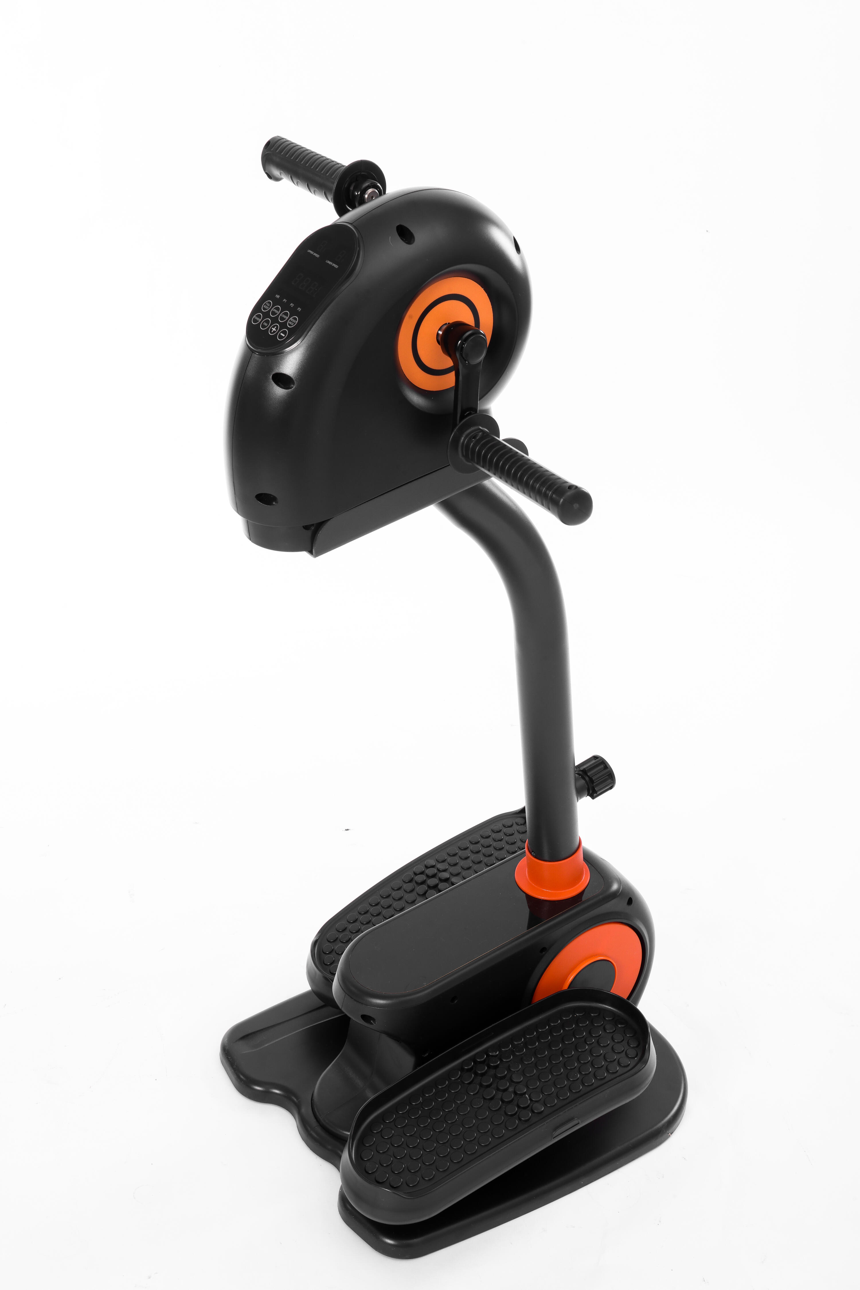 Mini Elíptica Dual, Ejercitador de Brazos y Piernas automático y manual 4/8