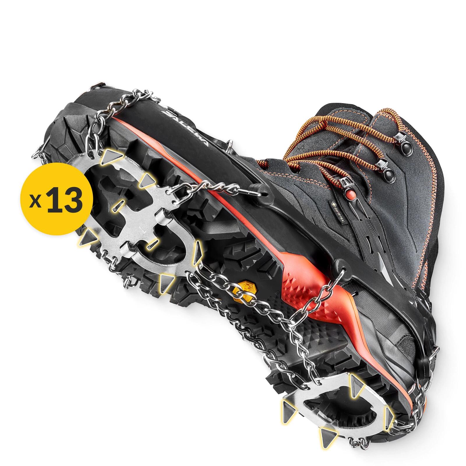 Bergspikes Mountain Goat Premium voor Wandelschoenen 2/7