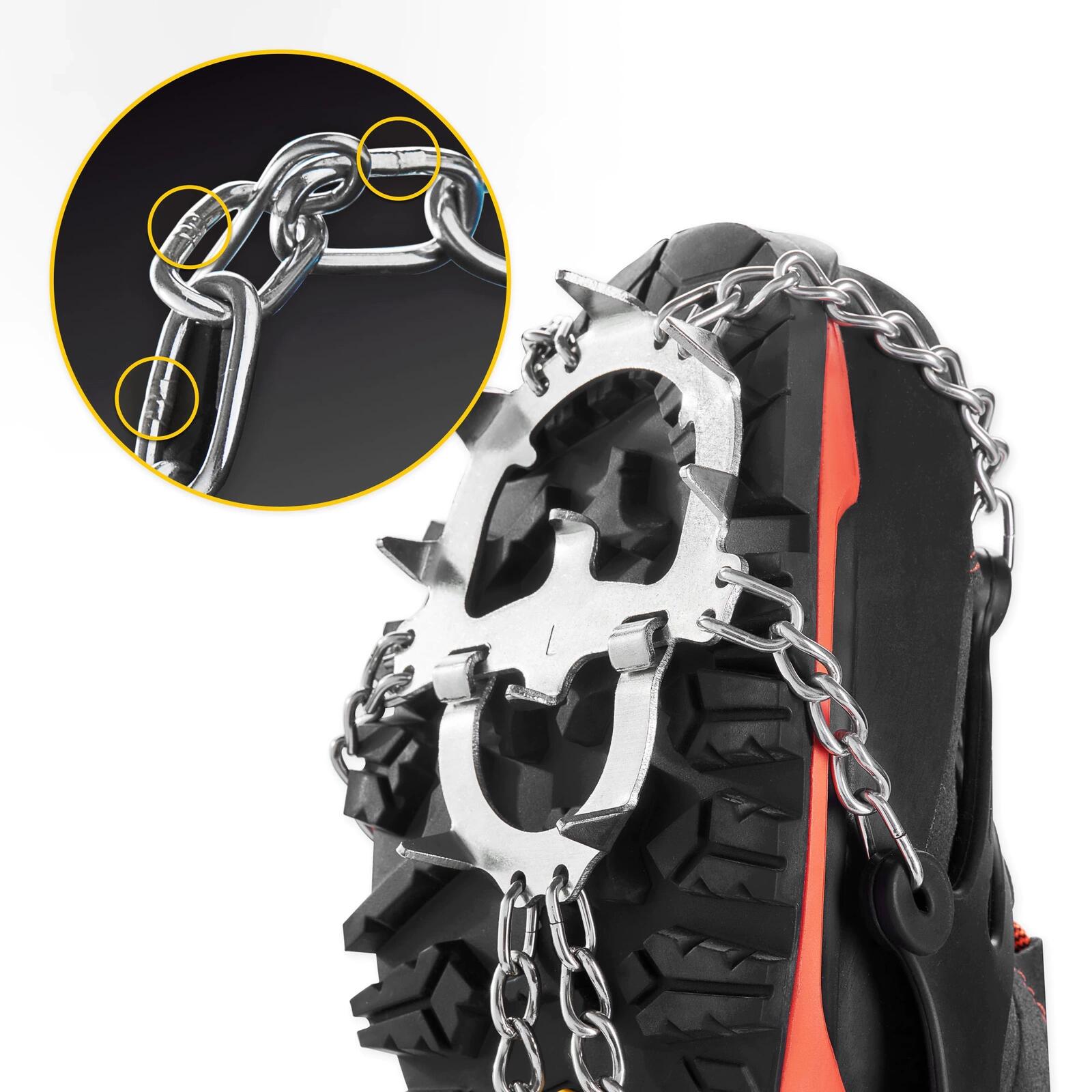Bergspikes Mountain Goat Premium voor Wandelschoenen 5/7