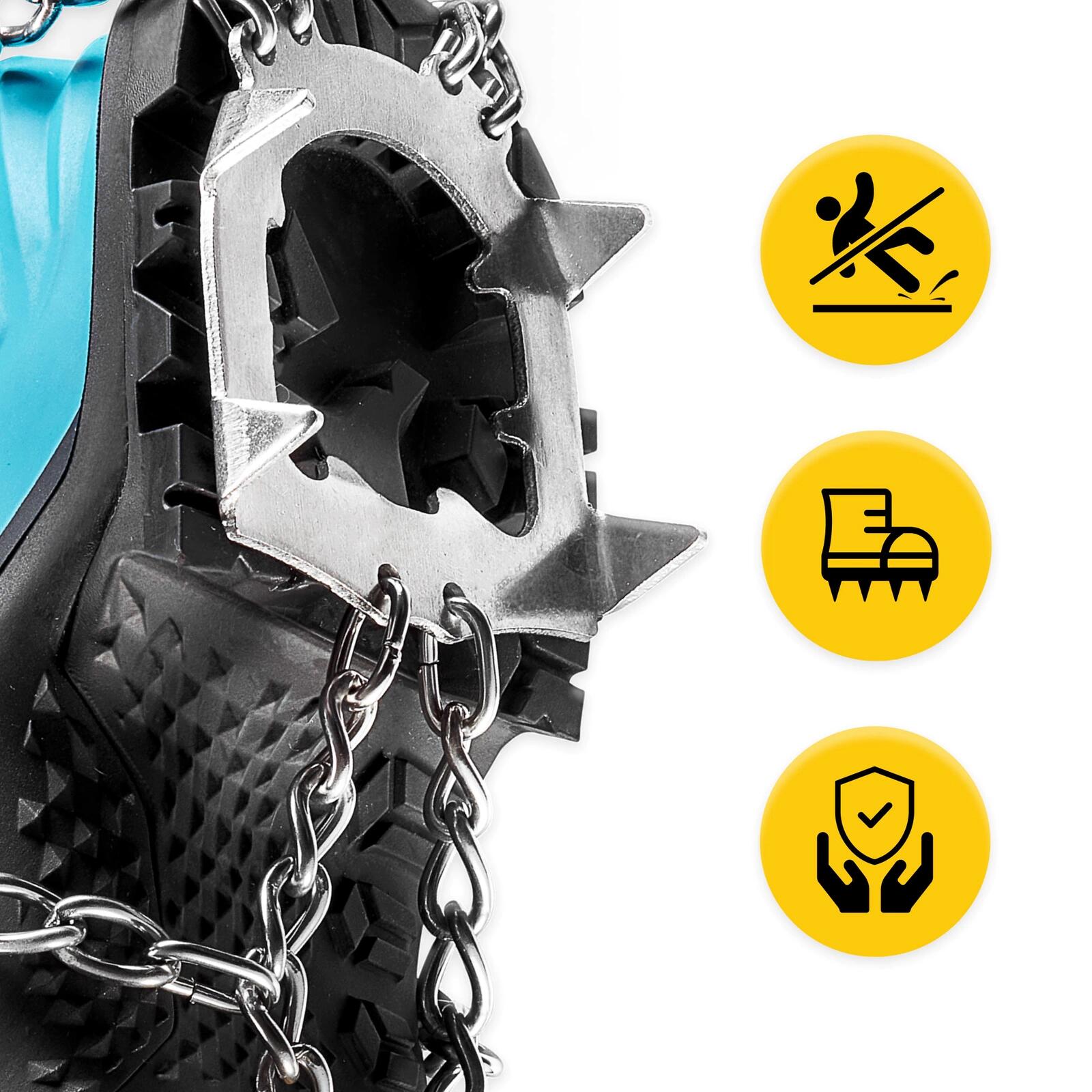 Bergspikes Mountain Goat Premium voor Wandelschoenen 3/7