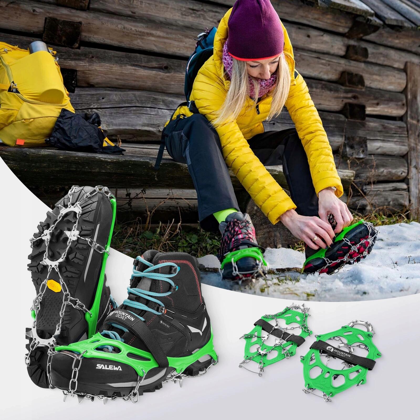 Steigeisen Mountain Goat Standard voor Berg- en Wandelschoenen 6/7