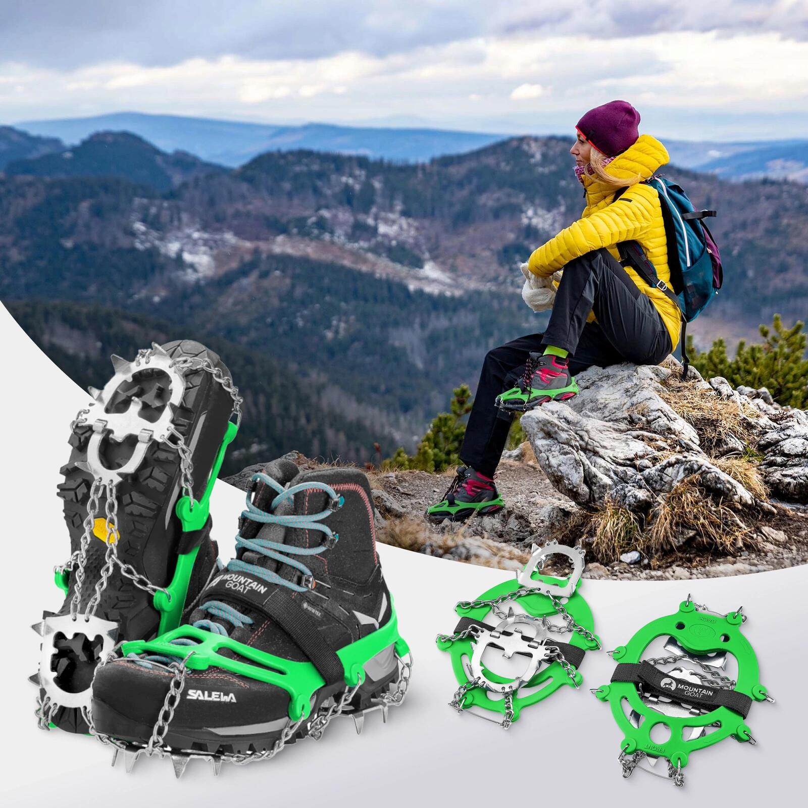 Bergschoenen Spikes Mountain Goat Premium 6/7