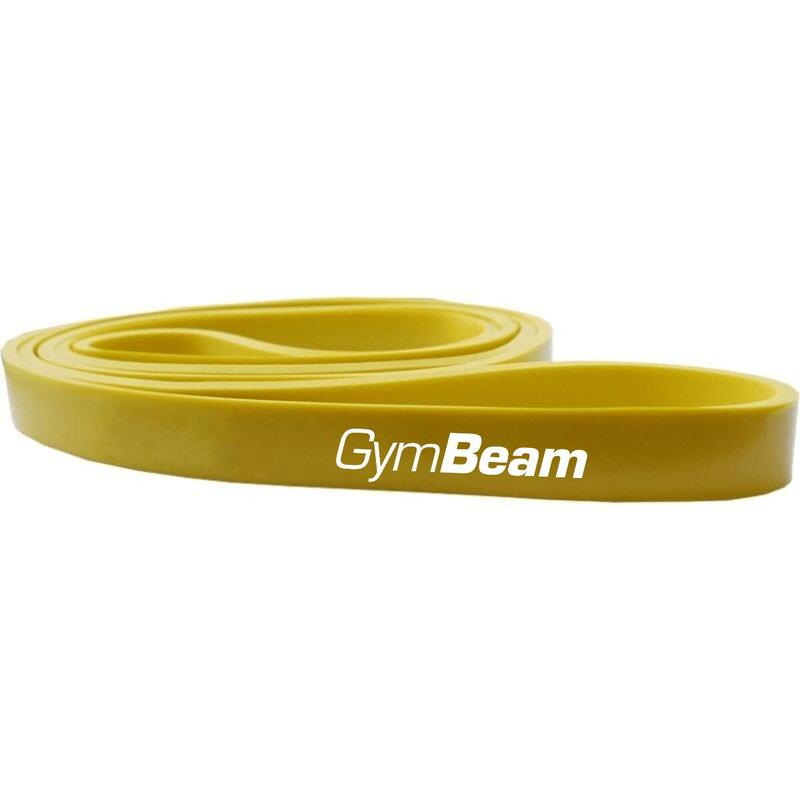 Guma oporowa GymBeam Cross Band Level 1 yellow
