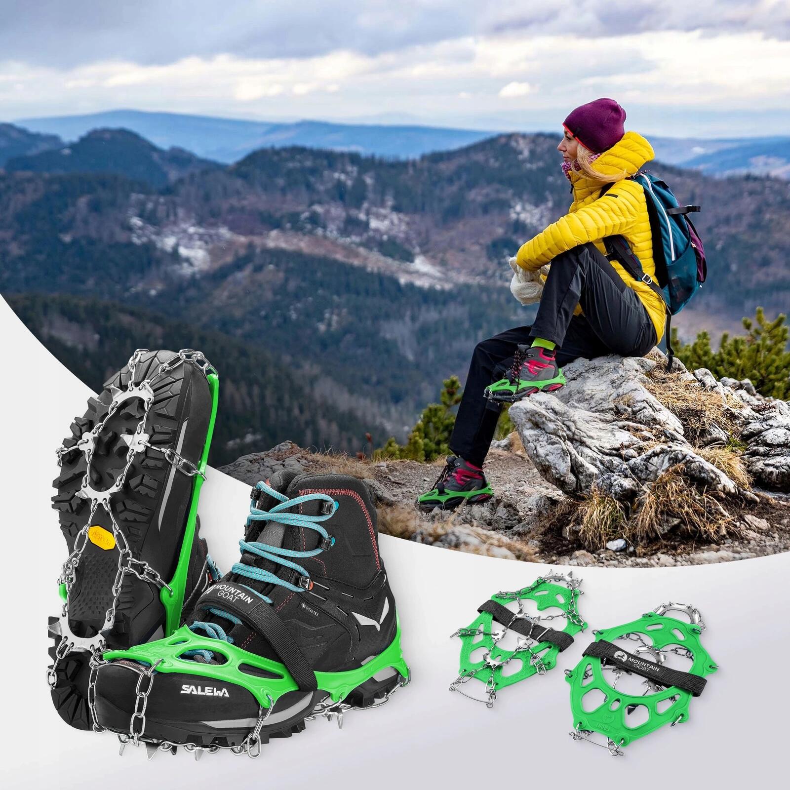 Steigeisen Mountain Goat Standard voor Berg- en Wandelschoenen 7/7