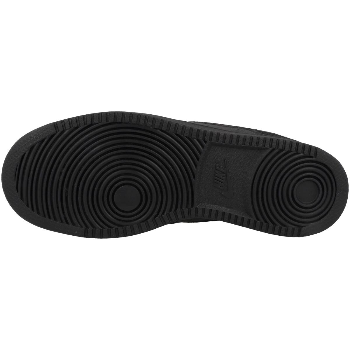 Chaussures Nike Court Vision Low Next Nature noir 5/7