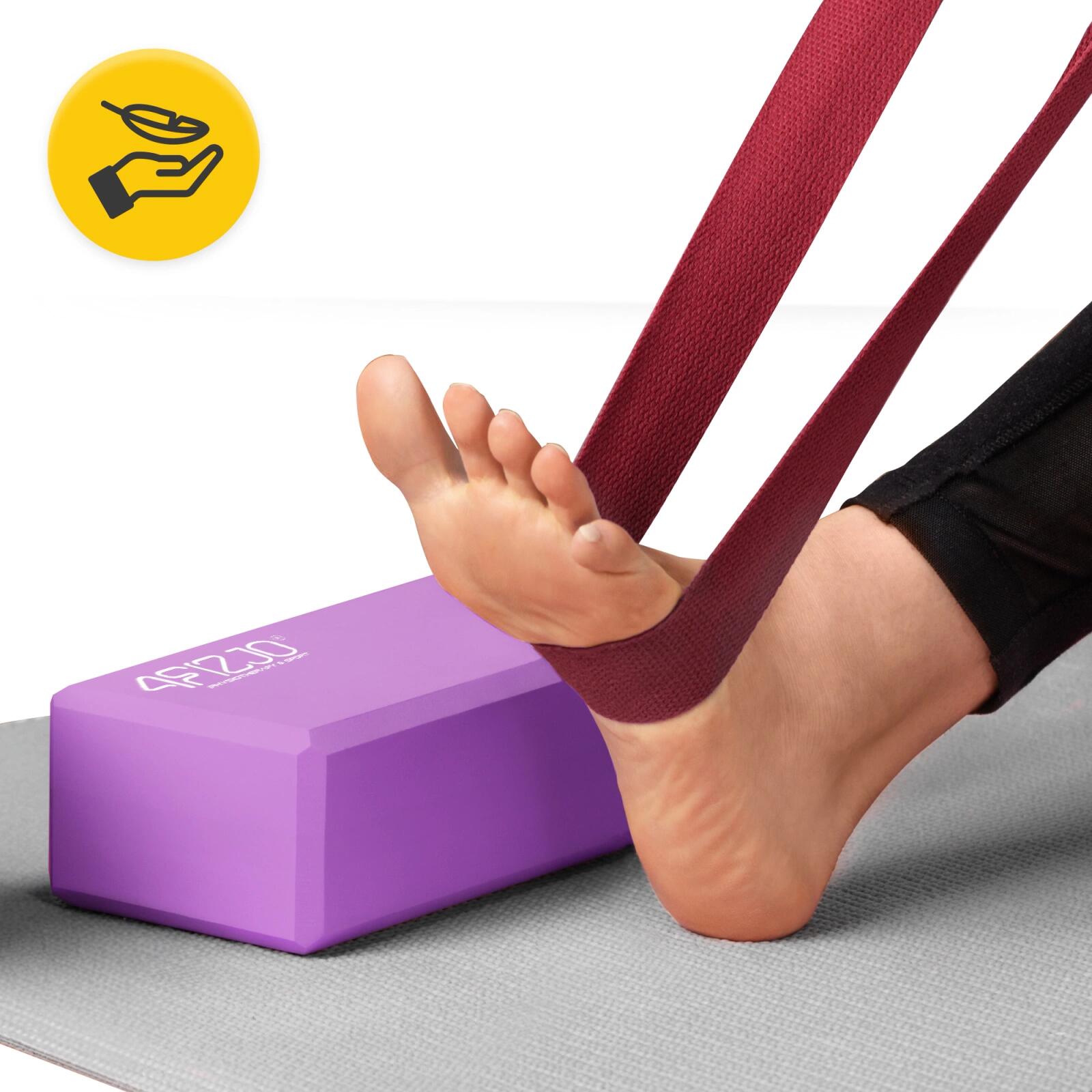 Yoga-Gurt breit 300 cm 4FIZJO 7/7