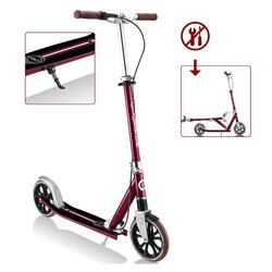 Trottinette NL 205 DELUXE grandes roues - Vert Menthe