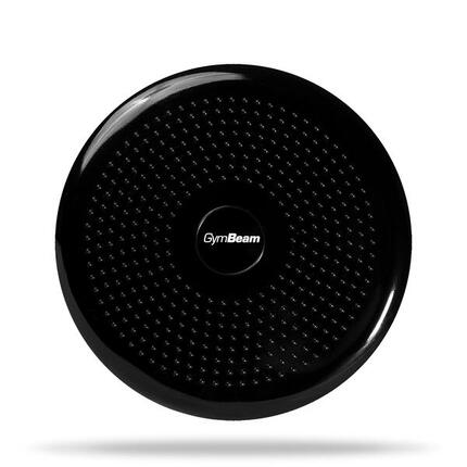 Balance Trainer Platforma do balansowania GymBeam czarna