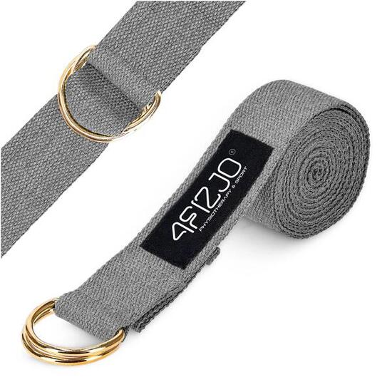 Yoga-Gurt breit 300 cm 4FIZJO