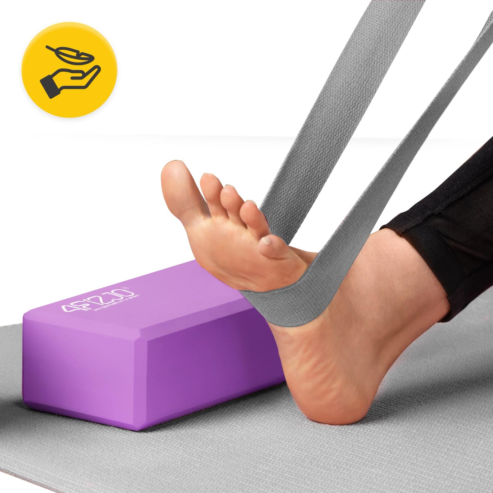 Yoga-Gurt breit 300 cm 4FIZJO 7/7